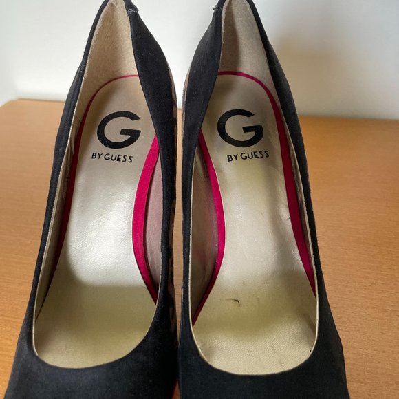 NWOT Guess Leopard Heels - Picture 6 of 9